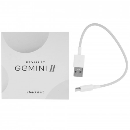 Наушники Devialet Gemini II Iconic (EL213) белый