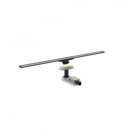 корпус дренажных каналов Geberit CleanLine (154.150.00.1) Серый