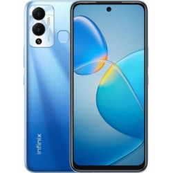 Смартфон INFINIX HOT 12 PLAY (X6816C) (NFC) 4 ГБ/64 ГБ голубой (Horizon Blue)