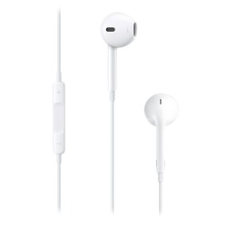 Наушники Apple EarPods 3.5 мм (MWU53ZM/A) белый