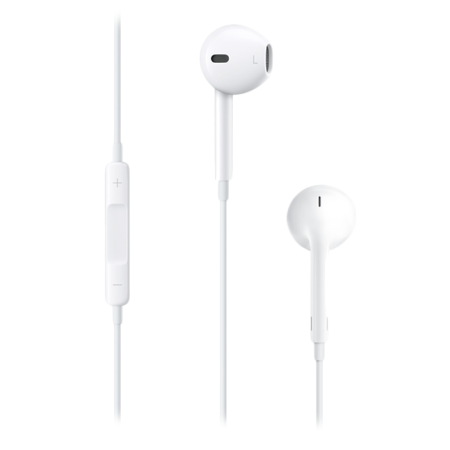 Наушники Apple Earpods A1472 (MWU53ZM/A) белый