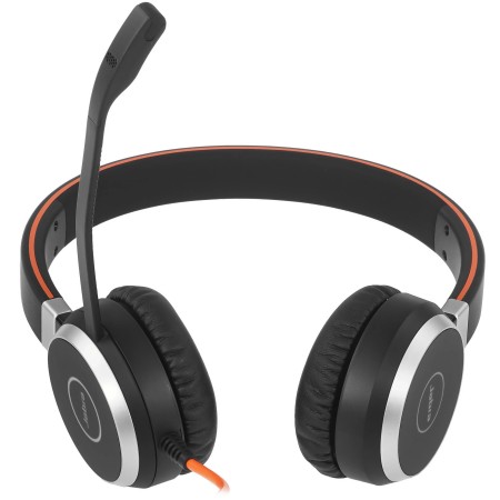 Наушники JABRA EVOLVE 40 UC Stereo (6399-829-209) черный