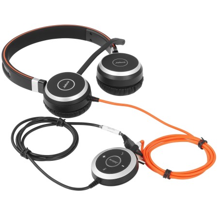 Наушники JABRA EVOLVE 40 UC Stereo (6399-829-209) черный