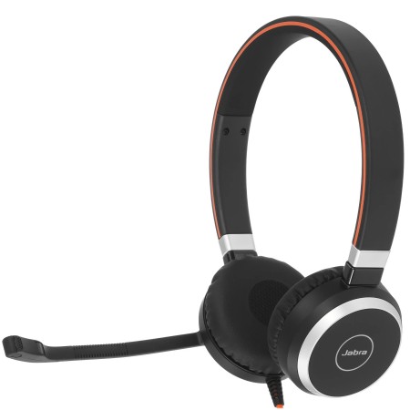 Наушники JABRA EVOLVE 40 UC Stereo (6399-829-209) черный