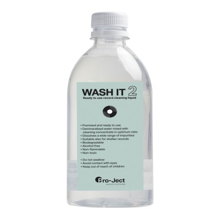 Очиститель Pro-Ject VC-S Wash It 2 9120122297759 прозрачный