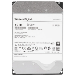 12 ТБ Жесткий диск Western Digital Ultrastar DC HC520 (HUH721212AL5204) серый