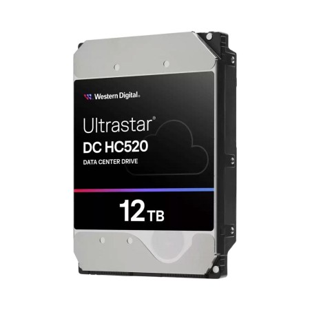 12 ТБ Жесткий диск Western Digital Ultrastar DC HC520 (HUH721212AL5204) серый