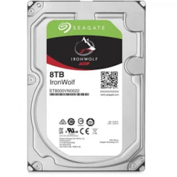 8 ТБ Жесткий диск Seagate IronWolf (ST8000VN002) серый