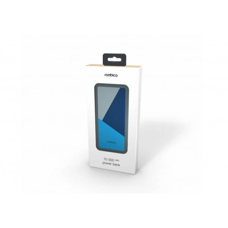 Портативный аккумулятор Rombica Bright 1C синий