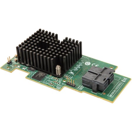 RAID-контроллер Intel RMS3HC080 зеленый