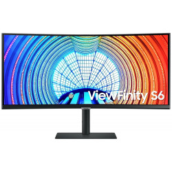 32" Монитор Samsung LS34A650UBIXCI черный