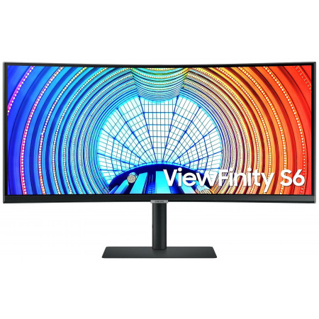 32" Монитор Samsung LS34A650UBIXCI черный