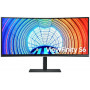 32" Монитор Samsung LS34A650UBIXCI черный