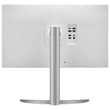 27" Монитор LG 27UP850K-W (27UP850K-W.ARUZ) серебристый