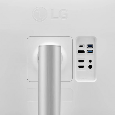 27" Монитор LG 27UP850K-W (27UP850K-W.ARUZ) серебристый