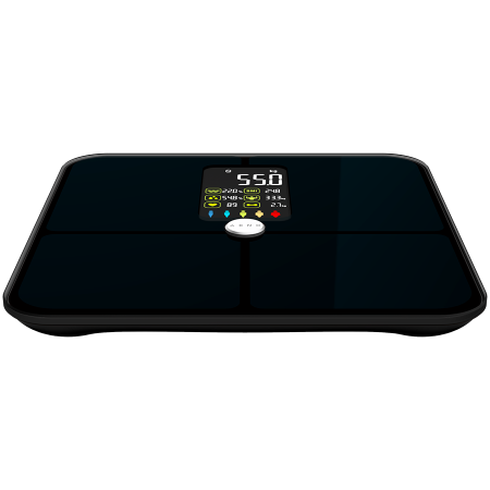 Весы AENO Smart Body BS2S (ABS0002S) черный