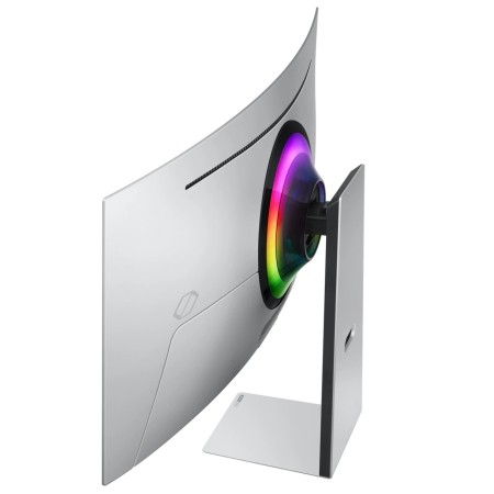 34" Монитор Samsung Odyssey G8 (LS34DG852SIXCI) серебристый