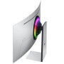 34" Монитор Samsung Odyssey G8 (LS34DG852SIXCI) серебристый