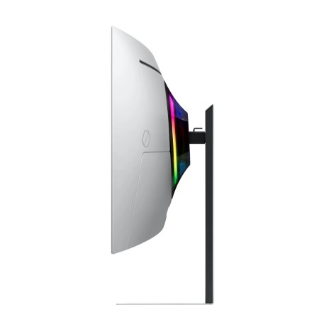 34" Монитор Samsung Odyssey G8 (LS34DG852SIXCI) серебристый