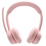Наушники Logitech Zone 300 (981-001412) розовый