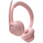 Наушники Logitech Zone 300 (981-001412) розовый
