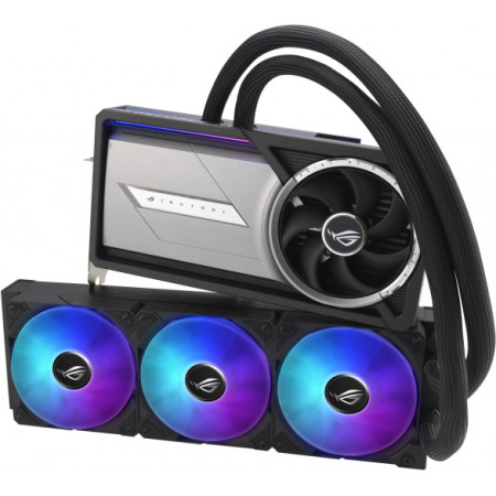 Видеокарта ASUS GeForce RTX 5090 ROG Astral LC OC Edition (ROG-ASTRAL-LC-RTX5090-O32G-GAMING) 32 Гб черный