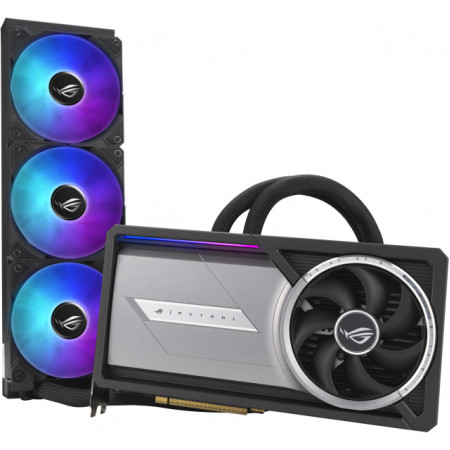 Видеокарта ASUS GeForce RTX 5090 ROG Astral LC OC Edition (ROG-ASTRAL-LC-RTX5090-O32G-GAMING) 32 Гб черный