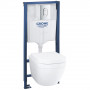 Инсталляция для душа GROHE Euro Ceramic (39536000) белый