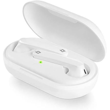 Наушники Ttec AirBeat Free True Wireless (2KM133B) белый