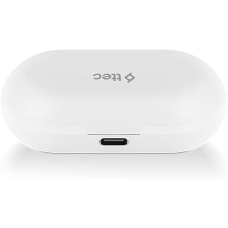 Наушники Ttec AirBeat Free True Wireless (2KM133B) белый