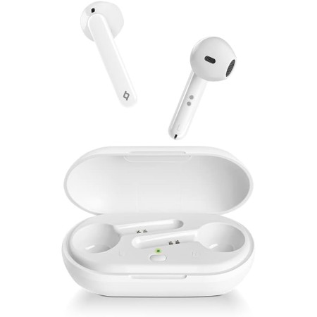 Наушники Ttec AirBeat Free True Wireless (2KM133B) белый