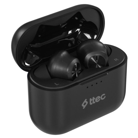 Наушники Ttec AirBeat Play Gaming True Wireless (2KM135S) черный