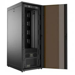 19" Шкаф Astergo MDSN01 (AST.MDSN01-61219-B-D) черный 19U 1353 × 1034 × 600 мм