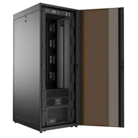 19" Шкаф Astergo MDSN01 (AST.MDSN01-61219-B-D) черный 19U 1353 × 1034 × 600 мм