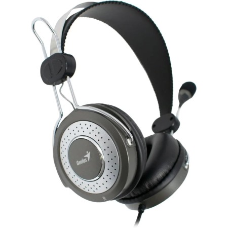 Наушники Genius HS-04SU (31710045100) черный