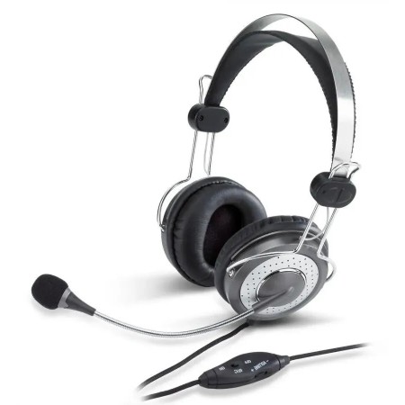 Наушники Genius HS-04SU (31710045100) черный