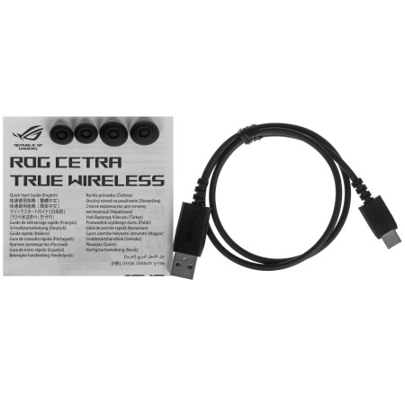 Наушники Asus ROG Cetra True Wireless (90YH03G1-B5UA00) черный