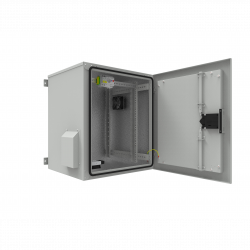 19" Шкаф уличный всепогодный Pixietech PXT-OWC-156060 серый 15U 750×600×600 мм