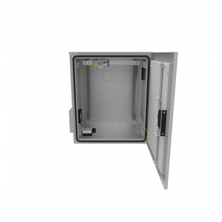 19" Шкаф уличный всепогодный Pixietech PXT-OWC-156060 серый 15U 750×600×600 мм