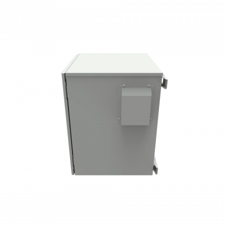 19" Шкаф уличный всепогодный Pixietech PXT-OWC-156060 серый 15U 750×600×600 мм