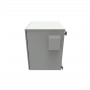 19" Шкаф уличный всепогодный Pixietech PXT-OWC-156060 серый 15U 750×600×600 мм