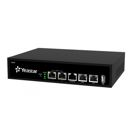 VoIP-PRI шлюз Yeastar TE200 черный