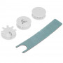 Мотор для раздвижных штор Aqara Roller Shade Driver E1 (RSD-M01) белый