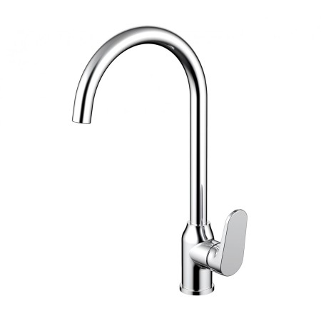 Смеситель BRAVAT ELER (F7191238CP-RUS) серебристый