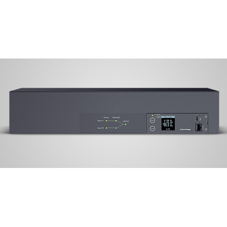 Распределитель питания для ИБП CyberPower ATS PDU24302 черный