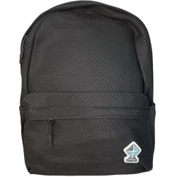 16" Рюкзак Qazaq Tourister QT-009 (QT-009BK) черный