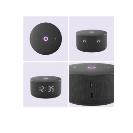 Колонки Yandex Станция Мини 3 (YNDX‑00027BLK) чёрный