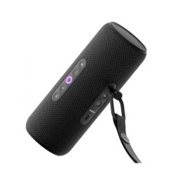 Умная колонка Яндекс Станция Стрит (YNDX-00030BLK) черный
