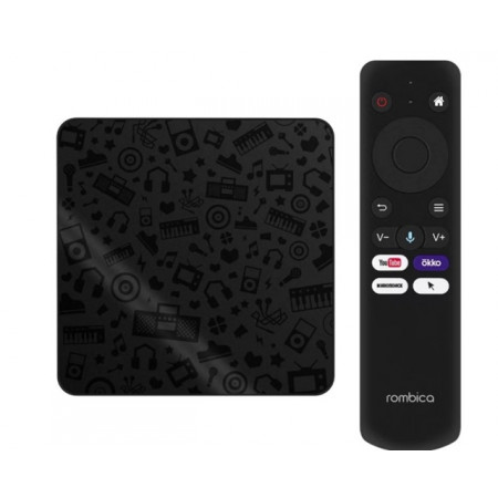 Медиаплеер Rombica TVbox Mate (SBX‑Z06) чёрный