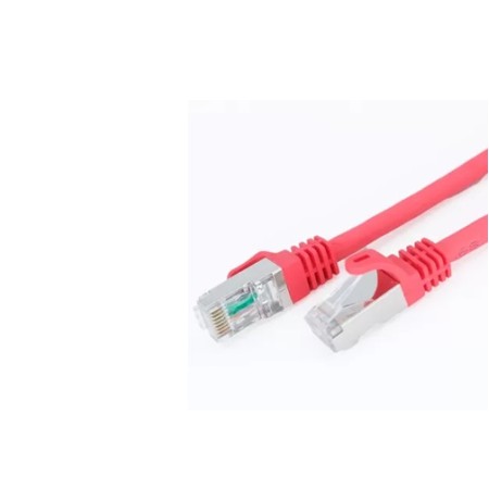 Патч-корд SHIP RJ-45 5е cat (157747) красный 0.3 м